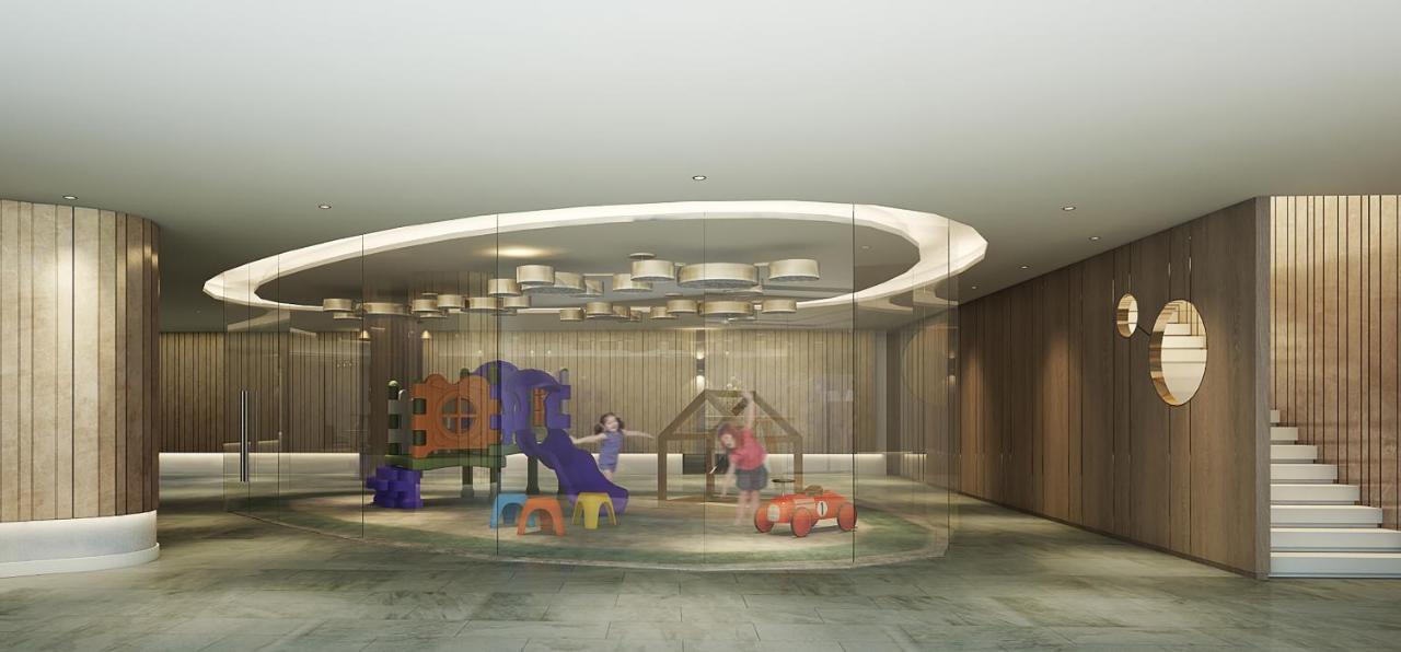 Magnolias Ratchadamri Boulevard Serviced Residences Bangkok Esterno foto