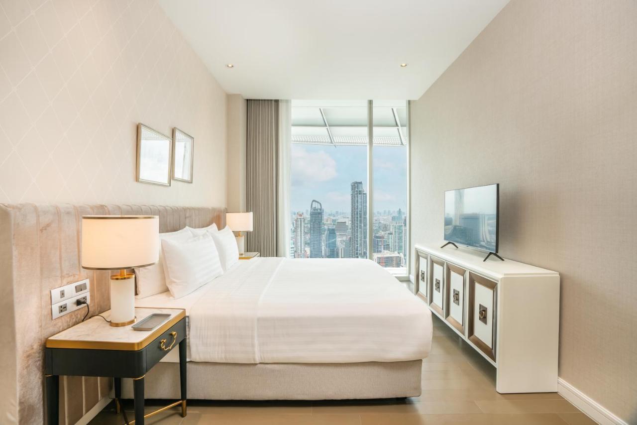 Magnolias Ratchadamri Boulevard Serviced Residences Bangkok Esterno foto