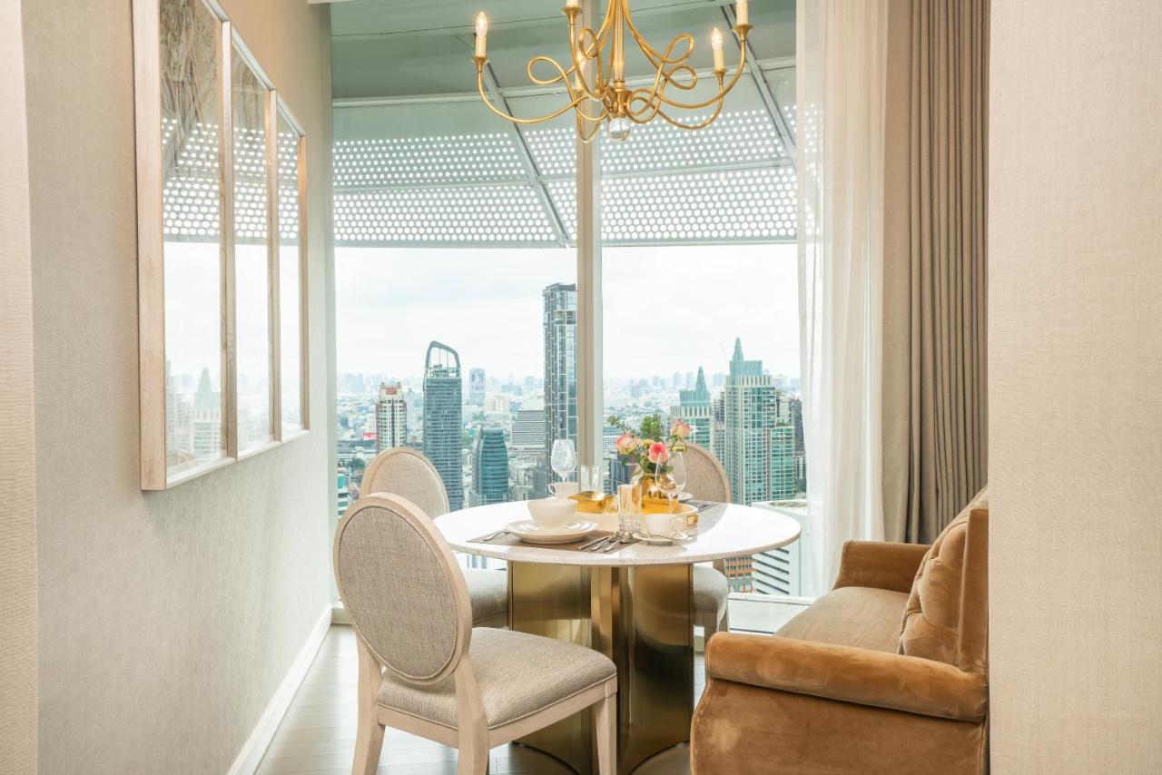 Magnolias Ratchadamri Boulevard Serviced Residences Bangkok Esterno foto