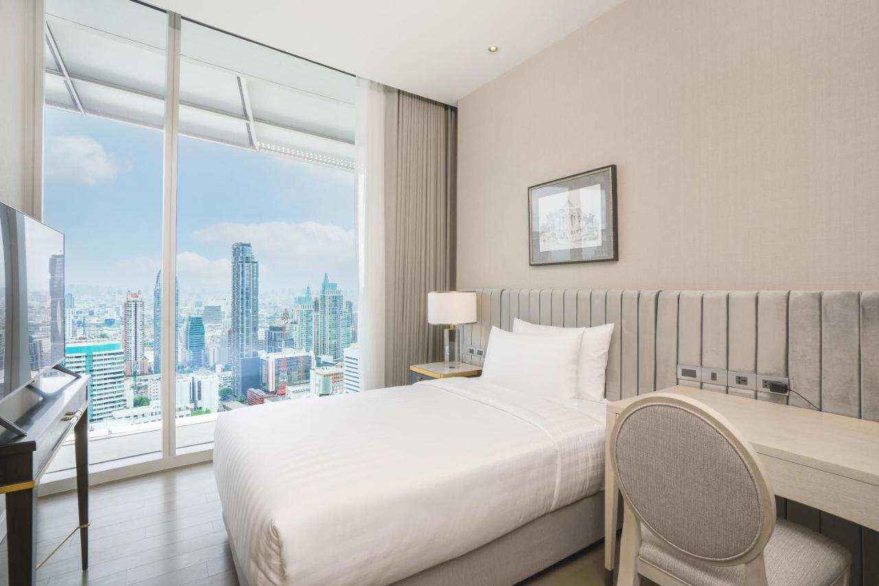 Magnolias Ratchadamri Boulevard Serviced Residences Bangkok Esterno foto