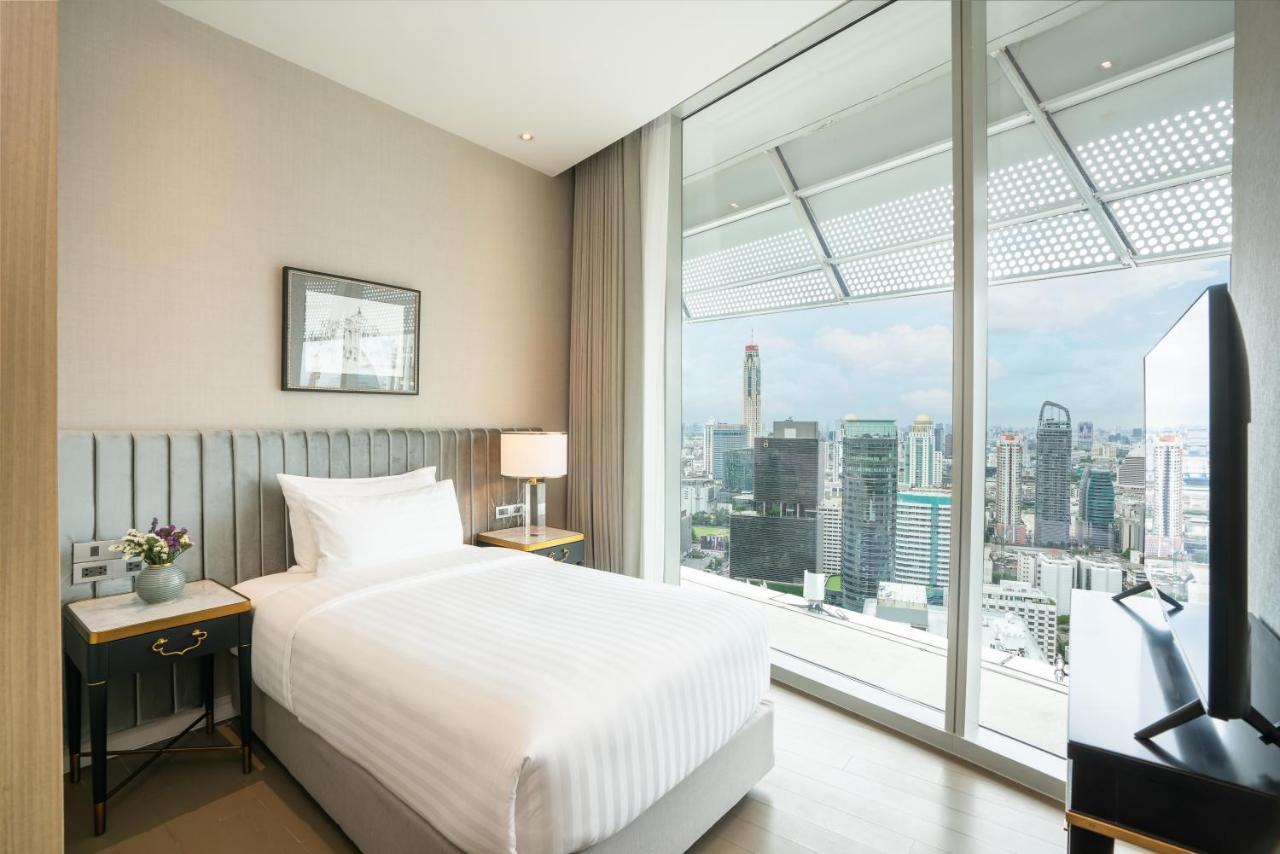 Magnolias Ratchadamri Boulevard Serviced Residences Bangkok Esterno foto