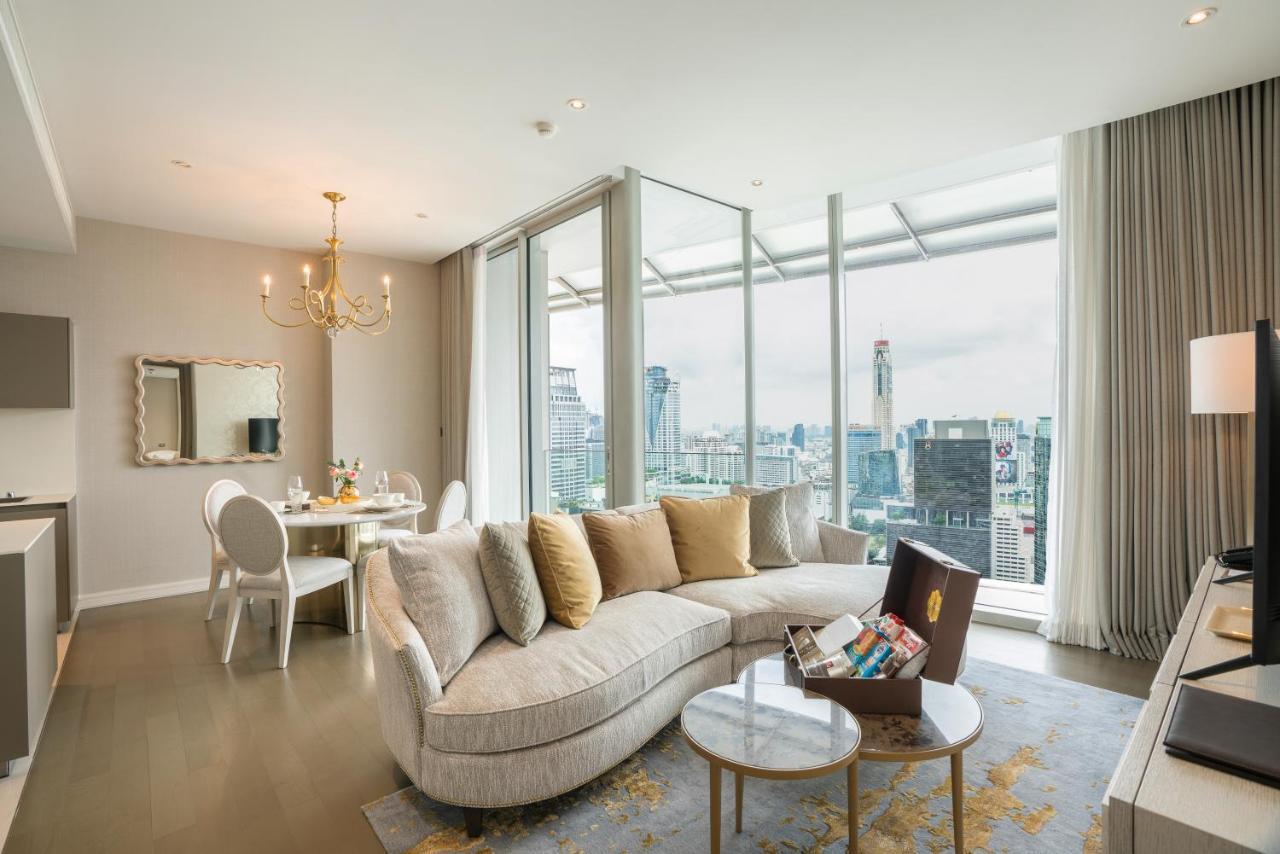 Magnolias Ratchadamri Boulevard Serviced Residences Bangkok Esterno foto