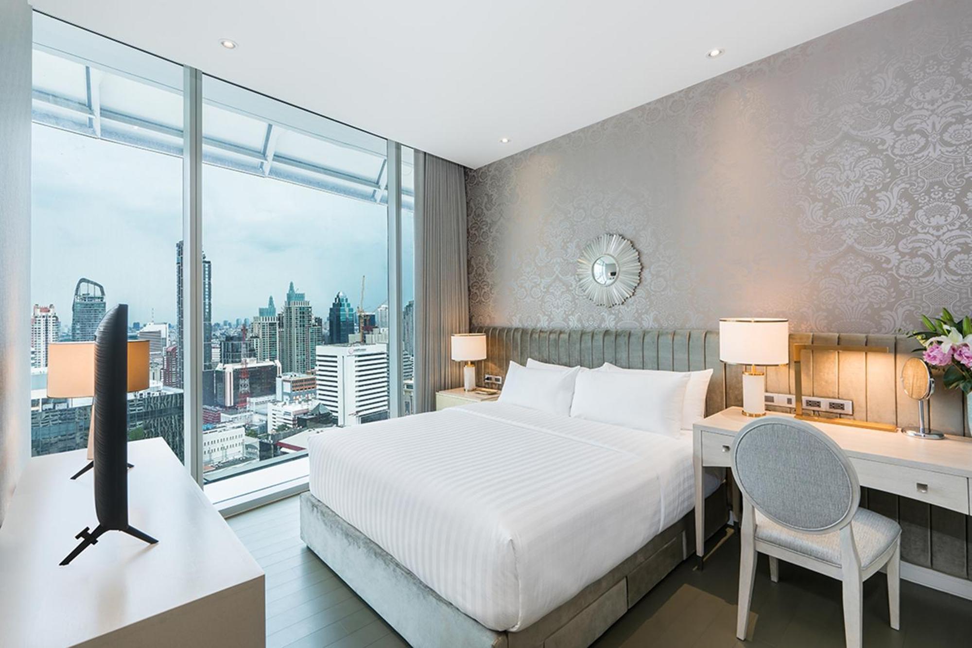 Magnolias Ratchadamri Boulevard Serviced Residences Bangkok Camera foto