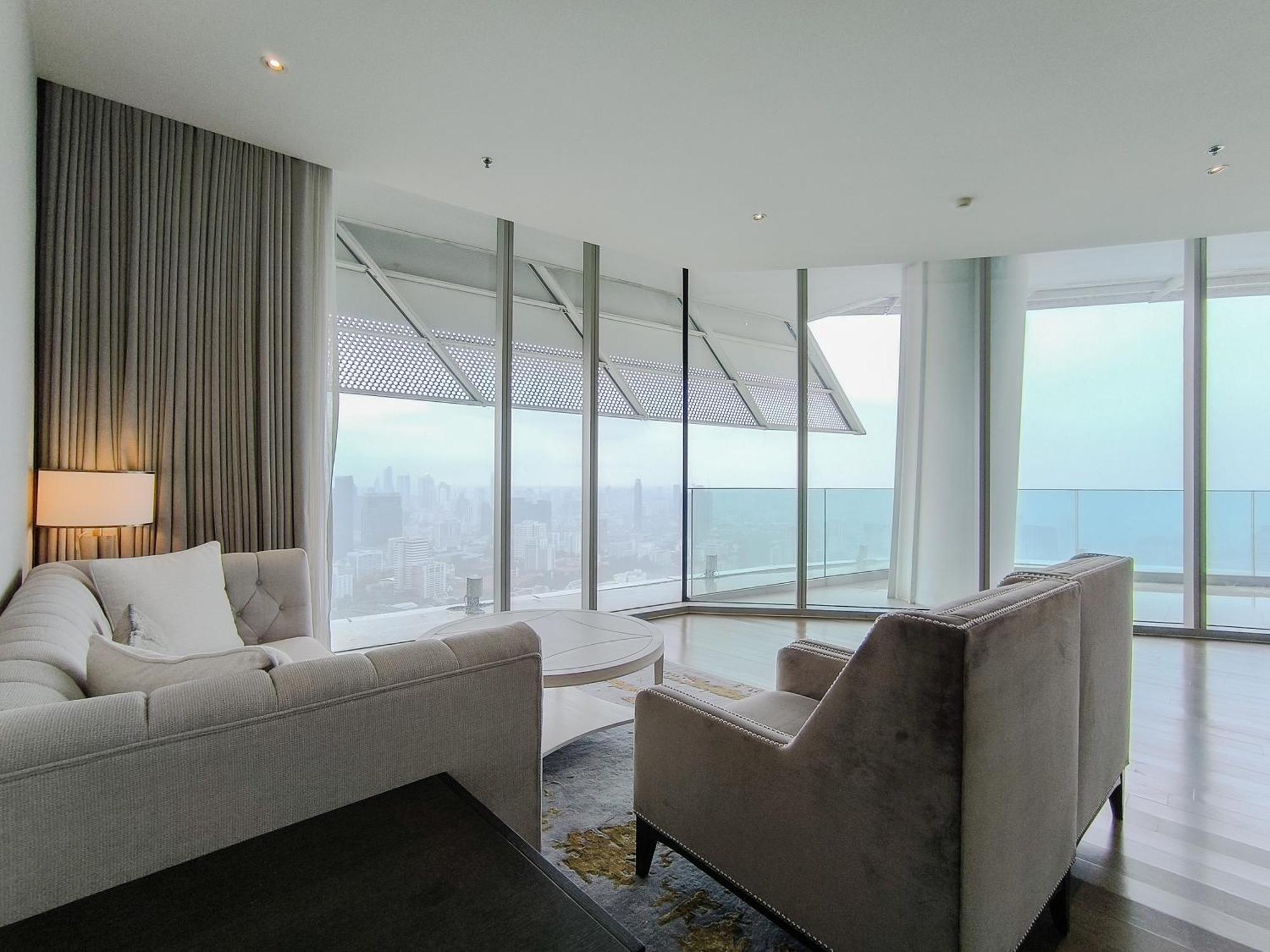 Magnolias Ratchadamri Boulevard Serviced Residences Bangkok Esterno foto