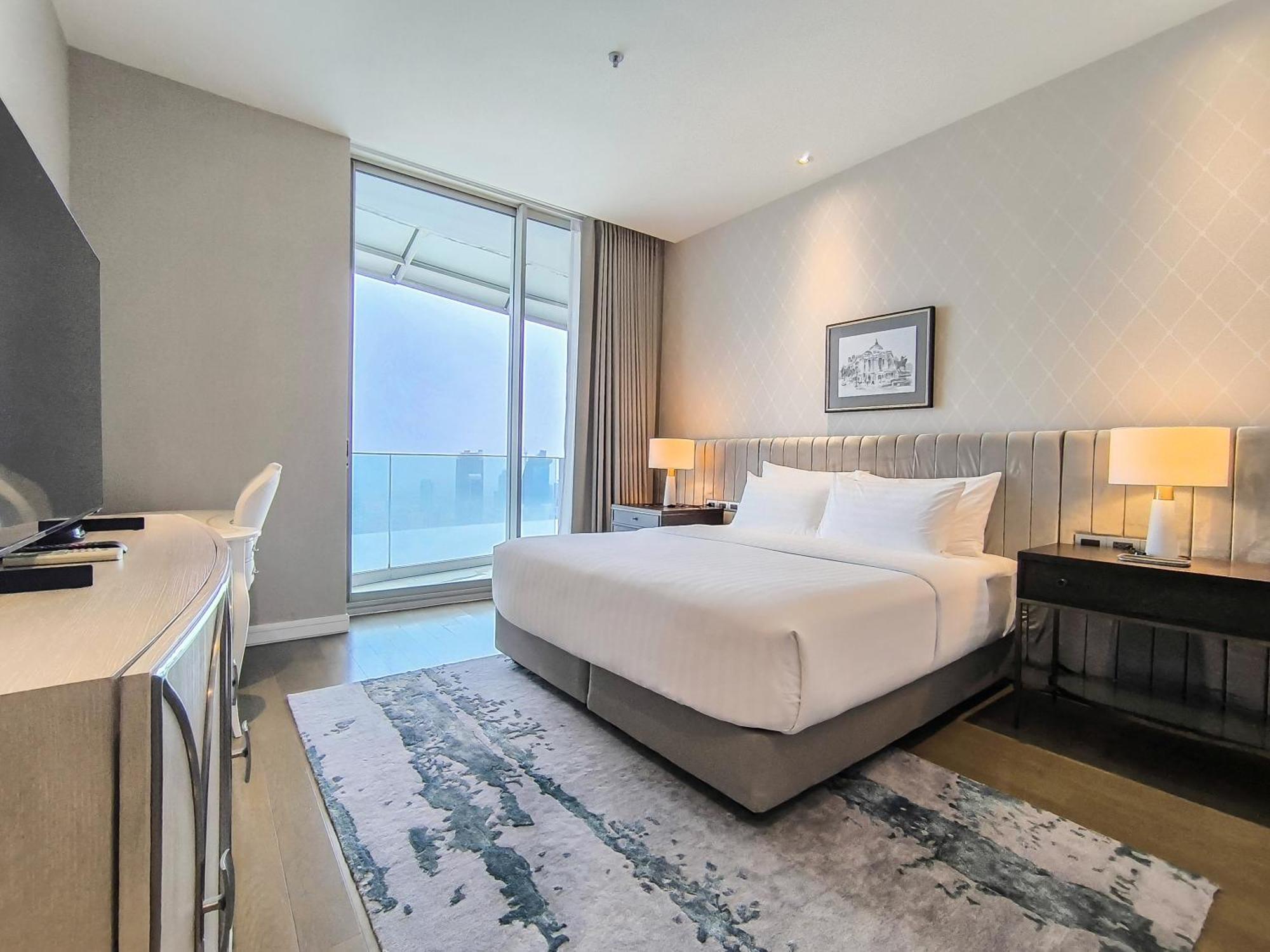 Magnolias Ratchadamri Boulevard Serviced Residences Bangkok Camera foto