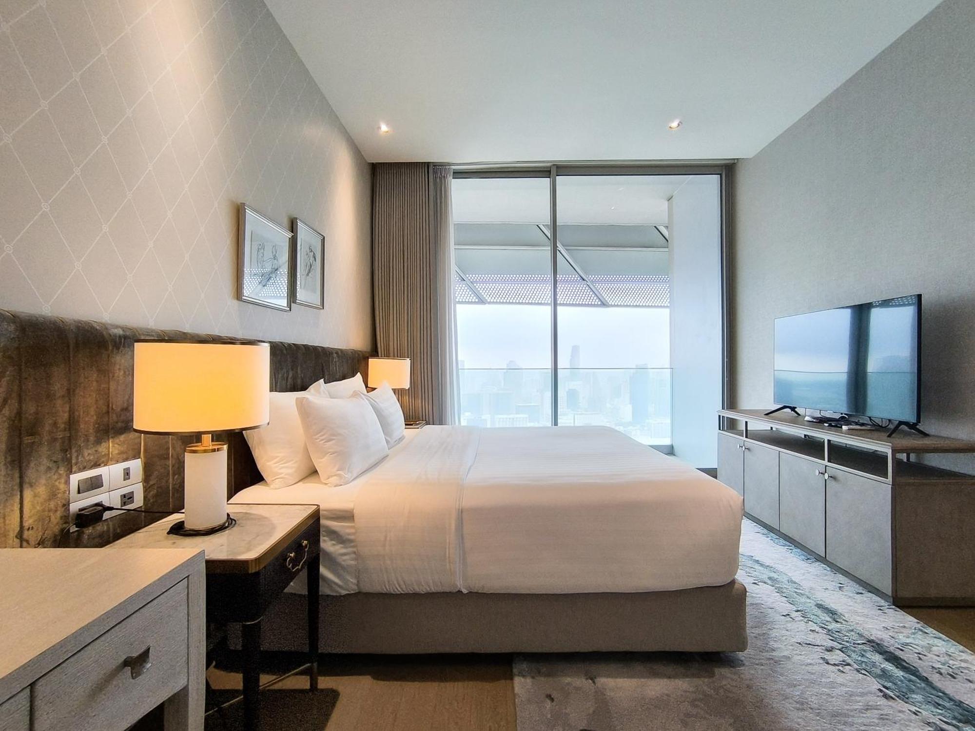 Magnolias Ratchadamri Boulevard Serviced Residences Bangkok Esterno foto