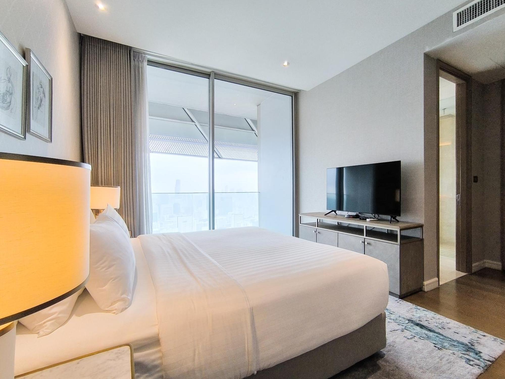 Magnolias Ratchadamri Boulevard Serviced Residences Bangkok Camera foto
